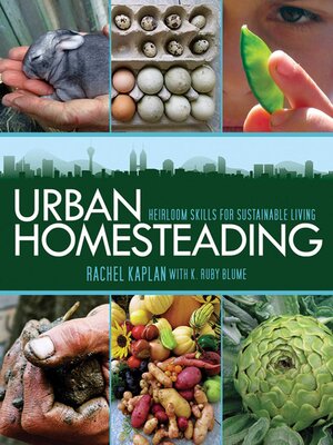 cover image of Urban Homesteading